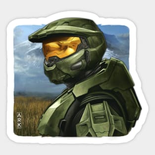 Master Chief Sticker